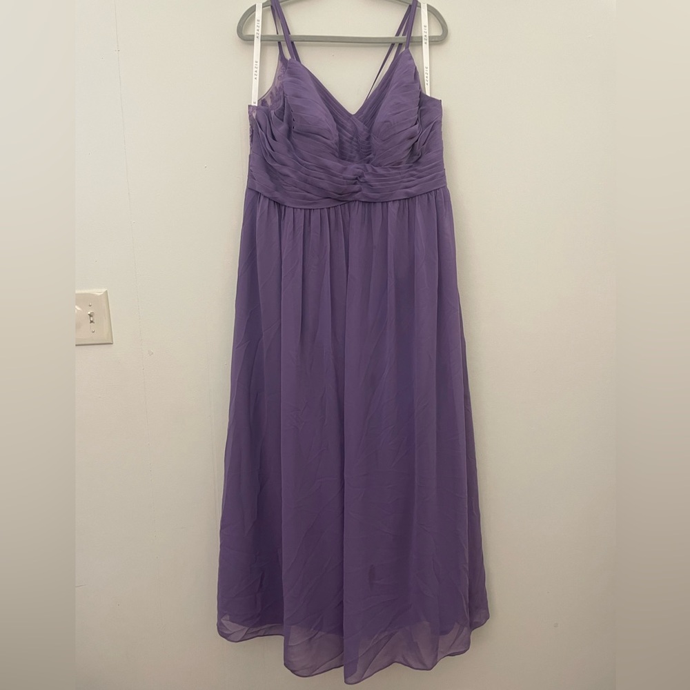 Azazie bridesmaid dress in Tahiti color size A18